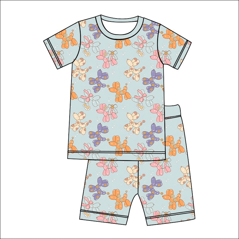 BAMBOO JAMMIES - 2 PIECE SET - RUFF SET