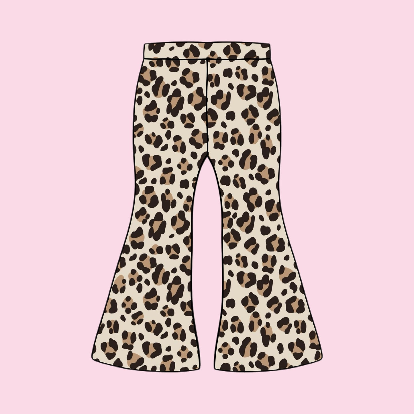 BELLS - LEOPARD PRINT