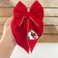 CHIEFS SAILOR BOW - RED