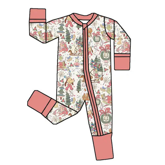 CHRISTMAS BAMBOO JAMMIES - G FAM