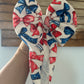 RED, WHITE BLUE BOWS BOW