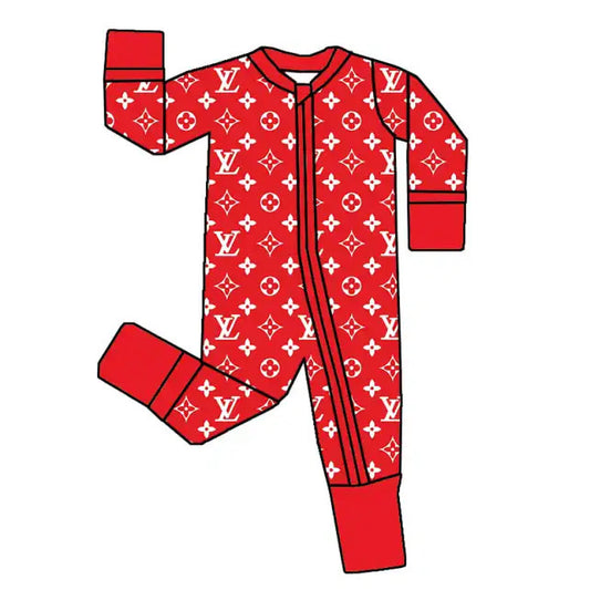 CHRISTMAS BAMBOO JAMMIES - BOUJEE