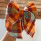 FALL FLANNEL SAILOR BOW