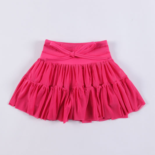 HOT PINK TULLE SKIRT