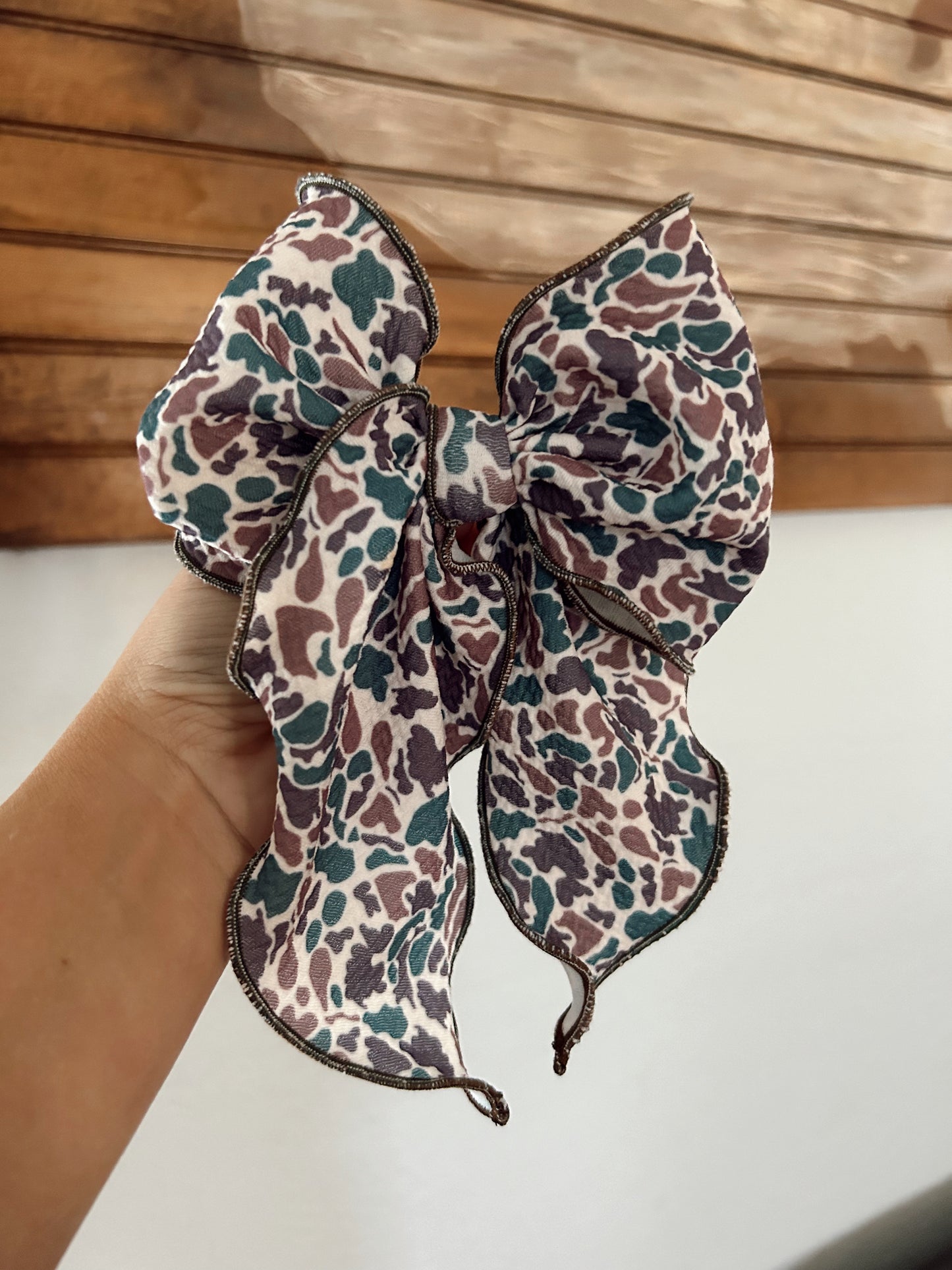 CAMO SAILOR BOW