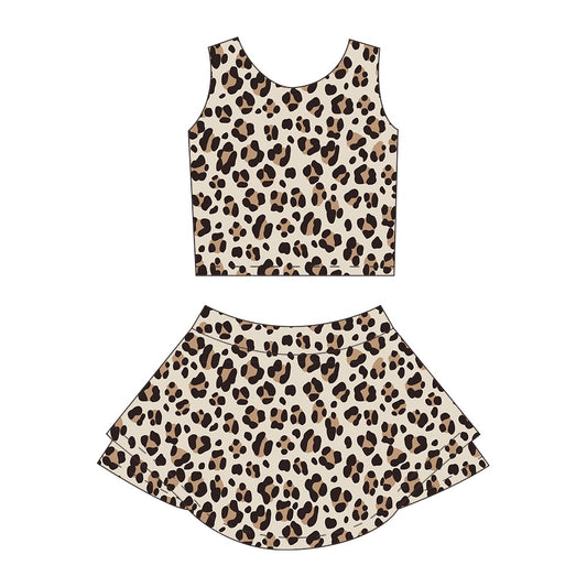 LEOPARD ATHLETIC SET / PRE ORDER