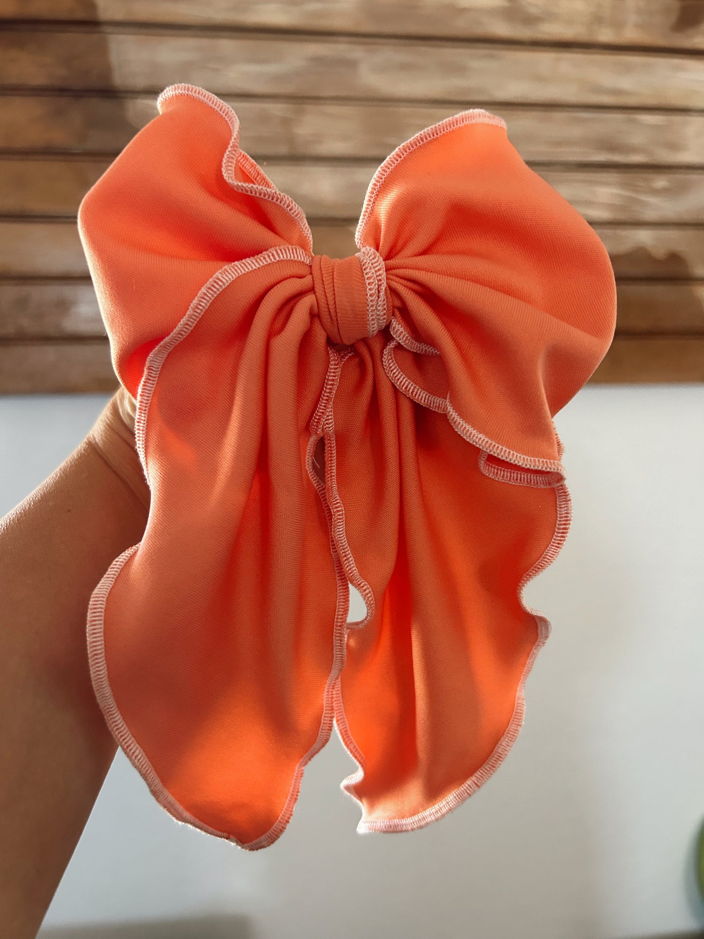 CORAL SAILOR BOW