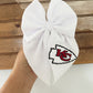 CHIEFS SAILOR BOW - WHITE