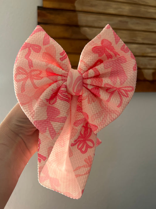 PINK & PINK BOWS