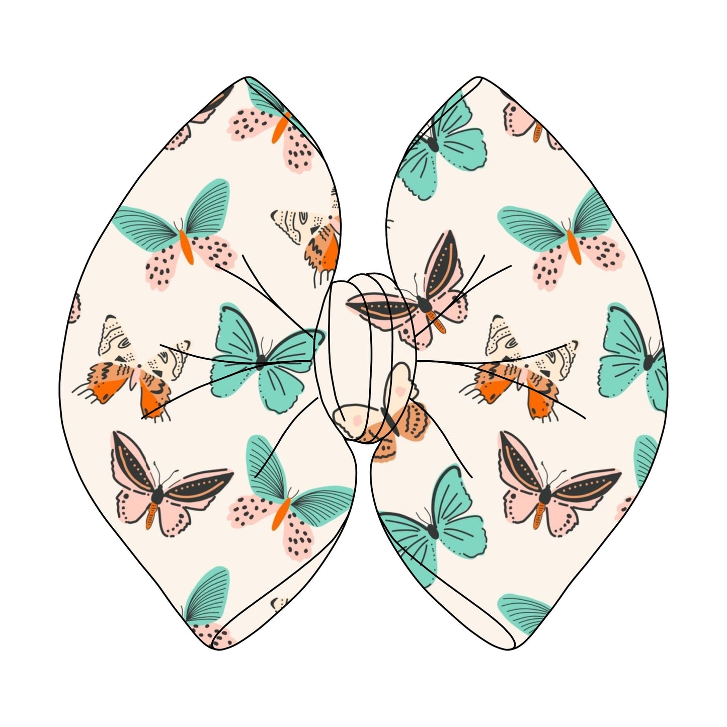 BUTTERFLIES BOW