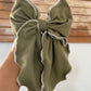 OLIVE SAILOR BOW