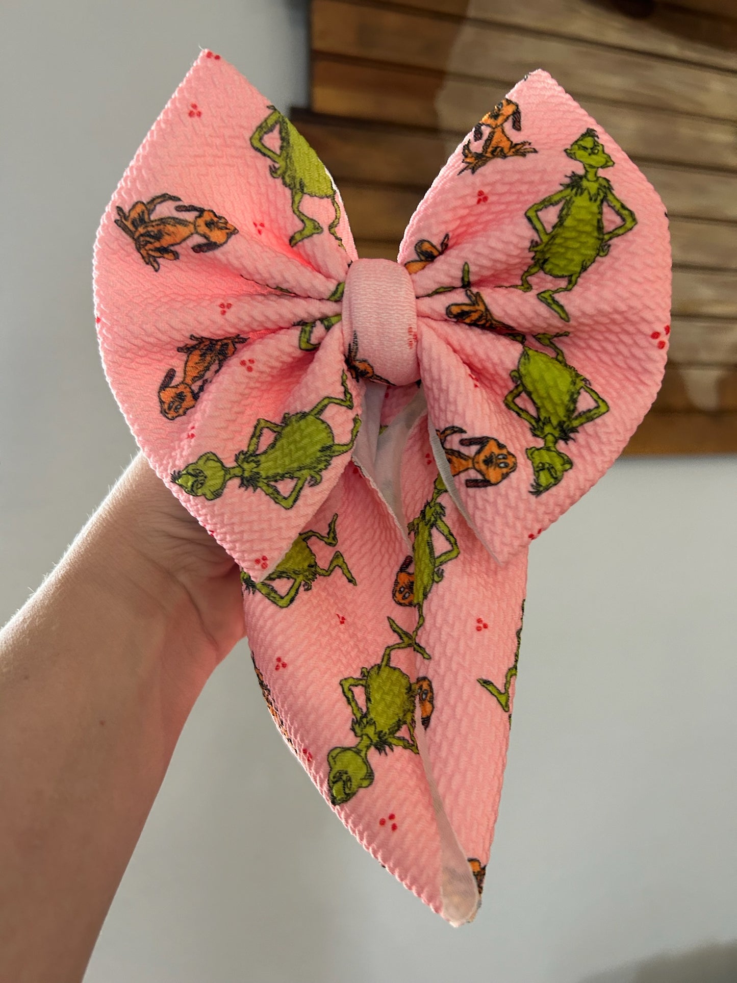 CHRISTMAS BOW - GIRLY G