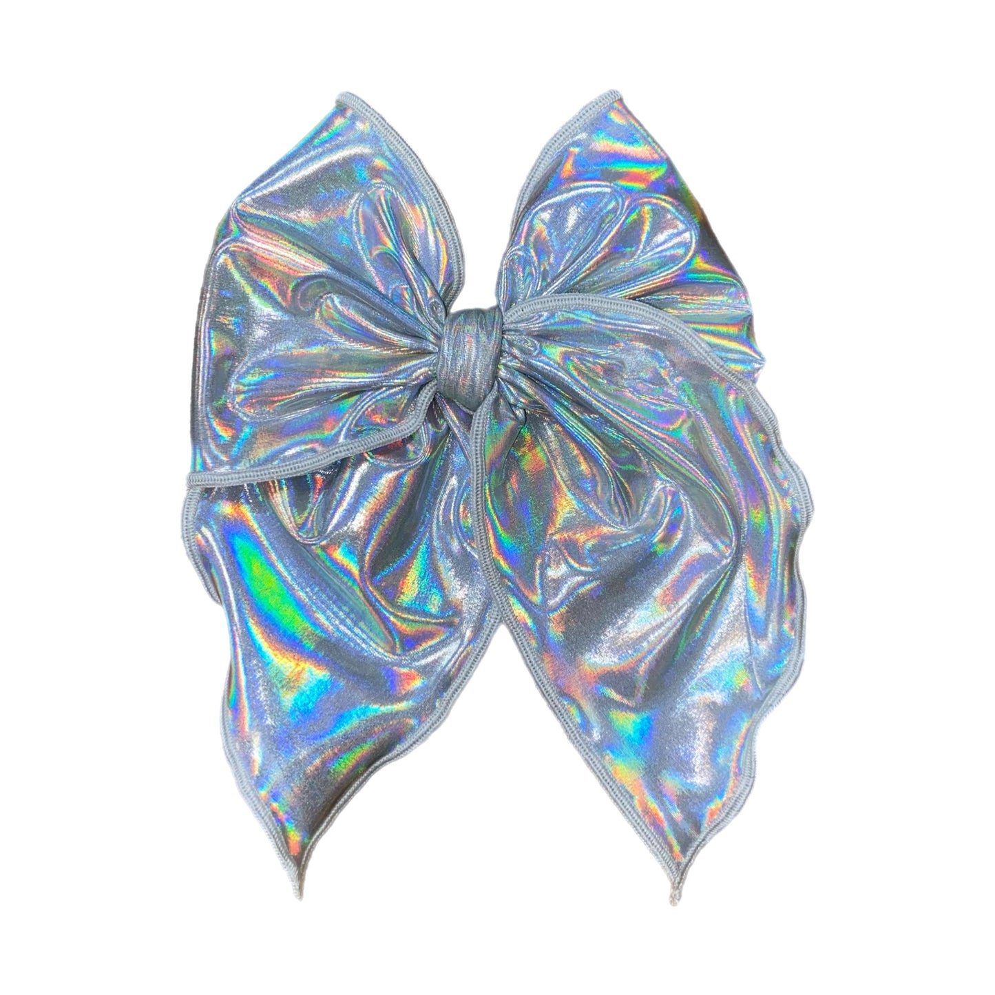 IRIDESCENT SAILOR BOW