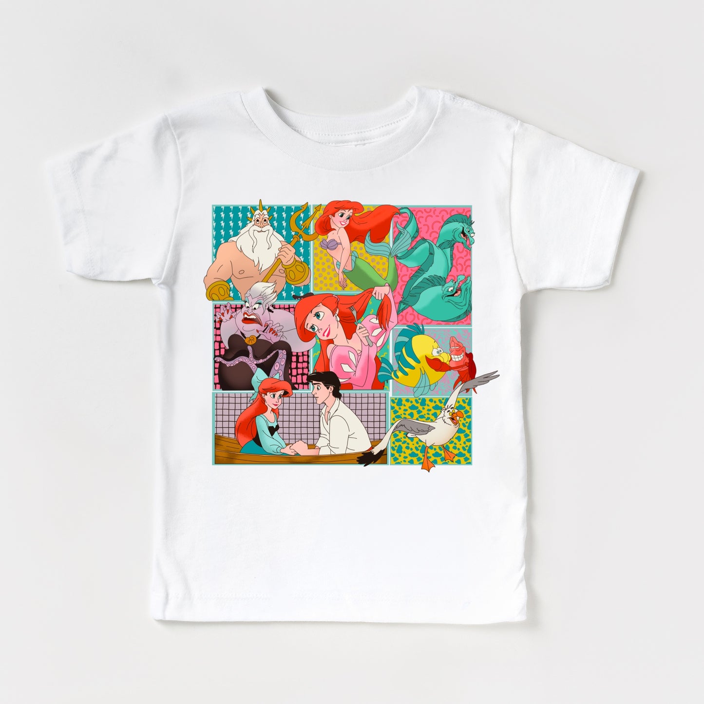 ARIEL COLLAGE TEE