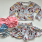 VALENTINE SETS (TOP & SKIRT WITH BLOOMERS UNDER)
