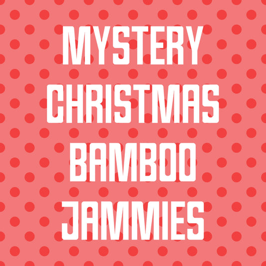 MYSTERY CHRISTMAS BAMBOO JAMMIES
