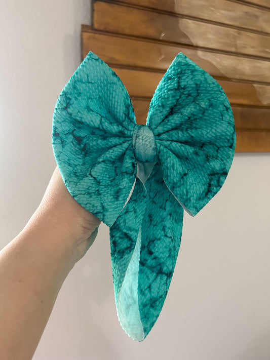 TURQUOISE STONE BOW