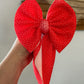 CHRISTMAS BOW - RED DOT