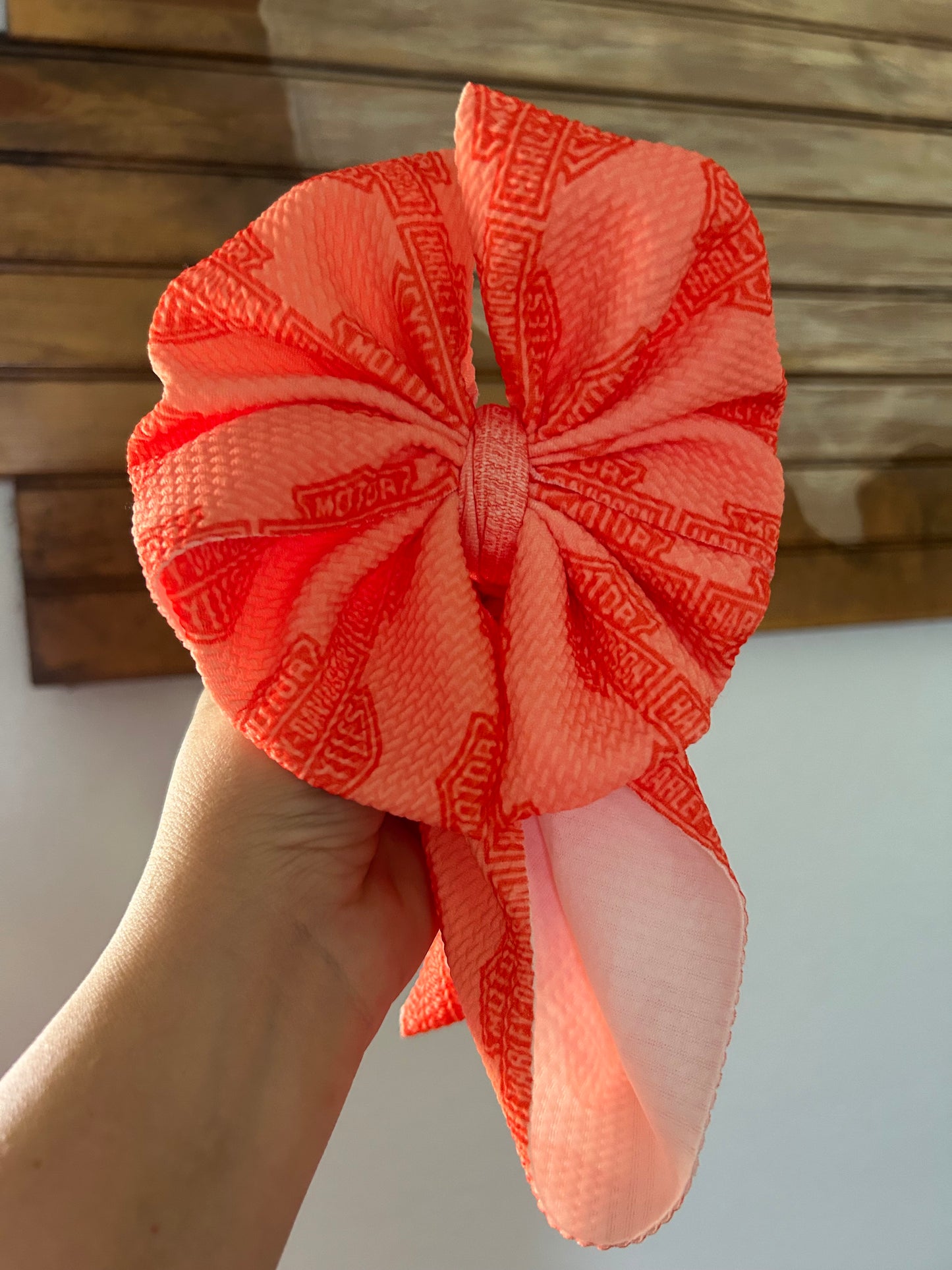 H A R L E Y ORANGE/ORANGE - BOW