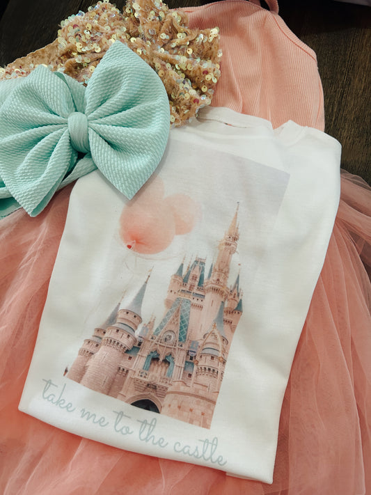 TAKE ME TO THE CASTLE TEE