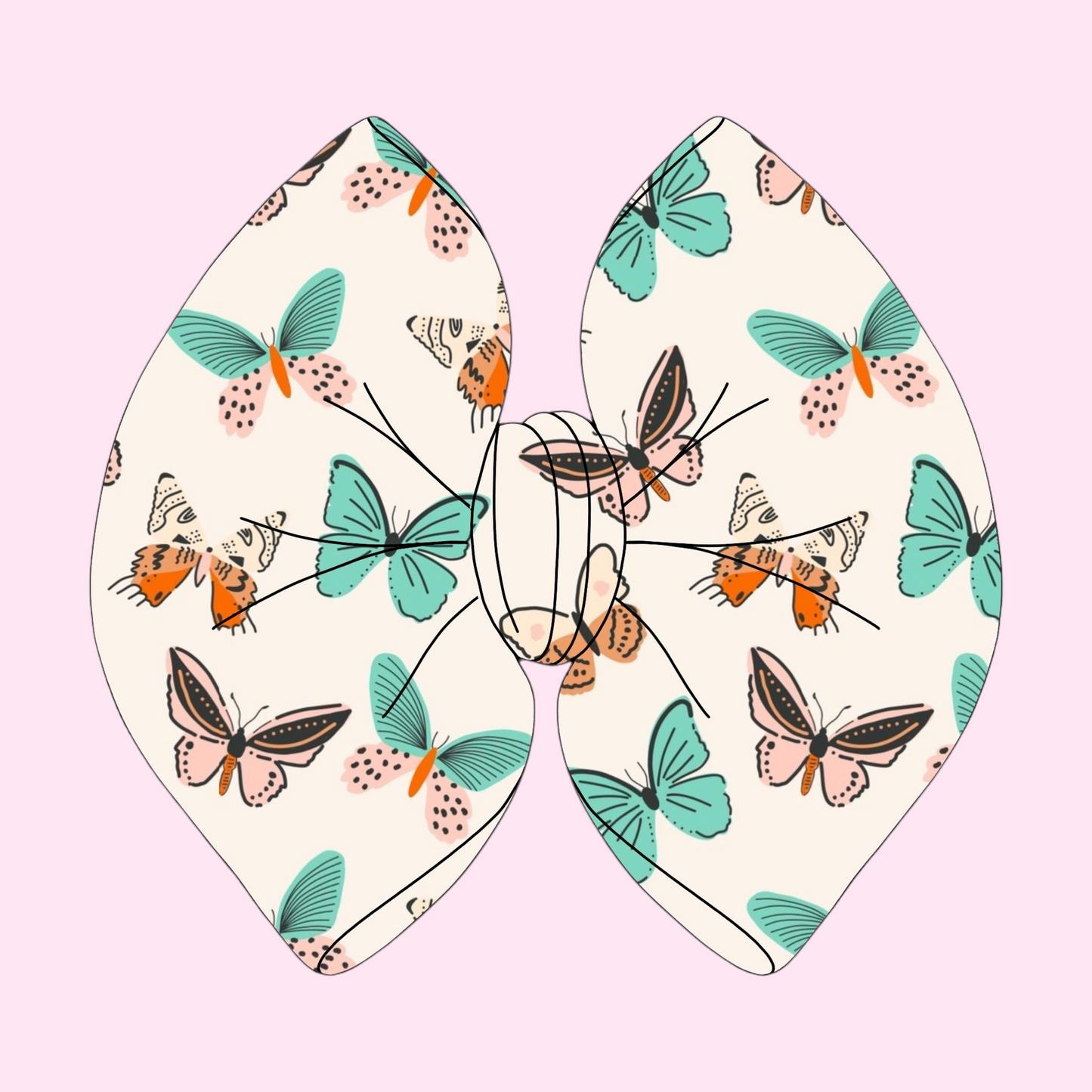 BUTTERFLIES BOW