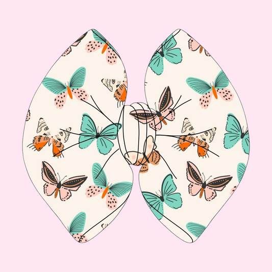 BUTTERFLIES BOW