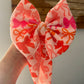 PINK & ORANGE BOWS