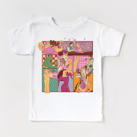 RAPUNZEL COLLAGE TEE