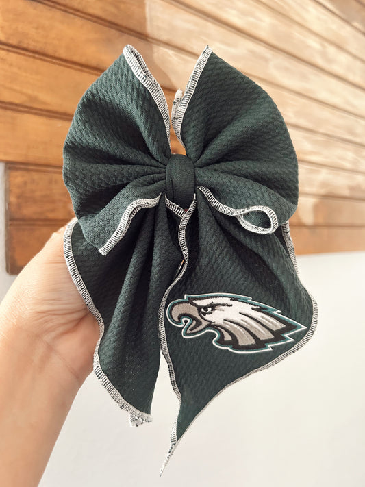 EAGLES SAILOR BOW - GREEN