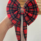 CHRISTMAS BOW - OG CHRISTMAS PLAID