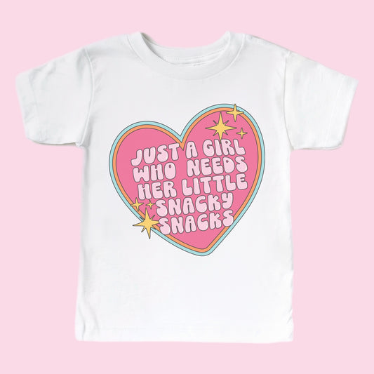 SNACKY SNACK TEE