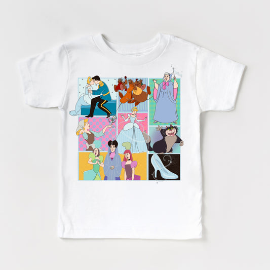 CINDERELLA COLLAGE TEE