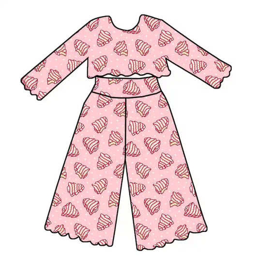 2 PIECE COMFY SET -  TREE CAKES - PRE ORDER