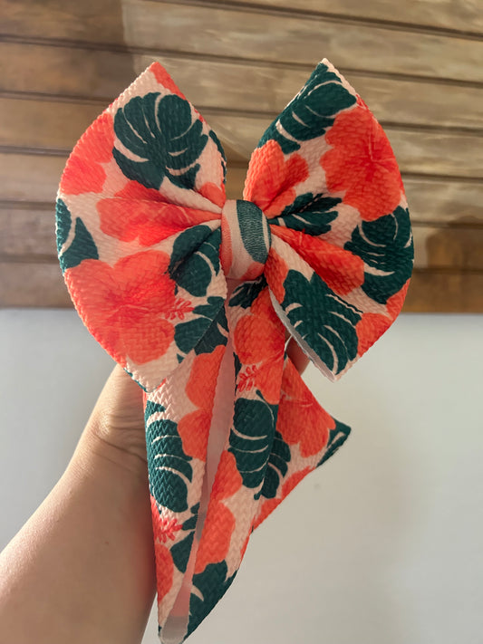 HAWAIIAN ORANGE BOW