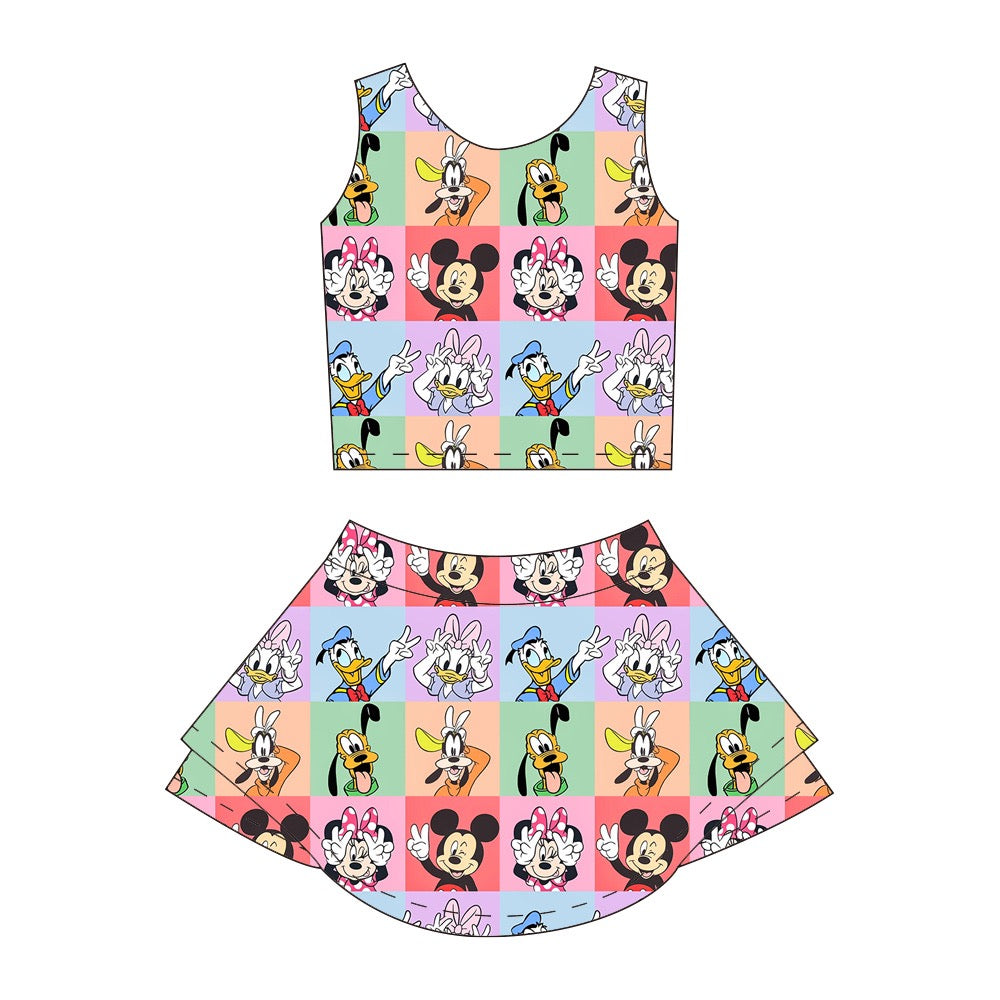 PEACE MAGICAL FRIENDS ATHLETIC SET / PRE ORDER