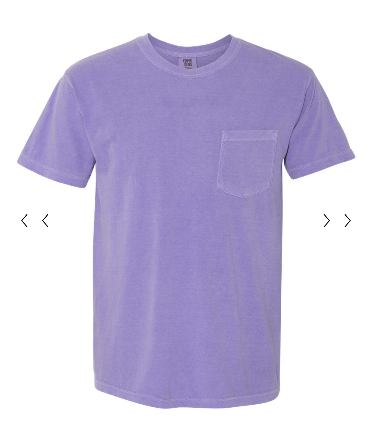 COMFORT COLOR POCKET TEE - MYSTERY COLOR