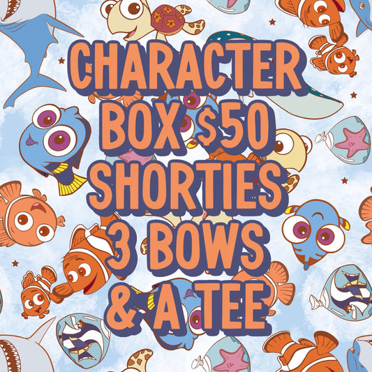 CHARACTER BOX - EXCLUSIVE