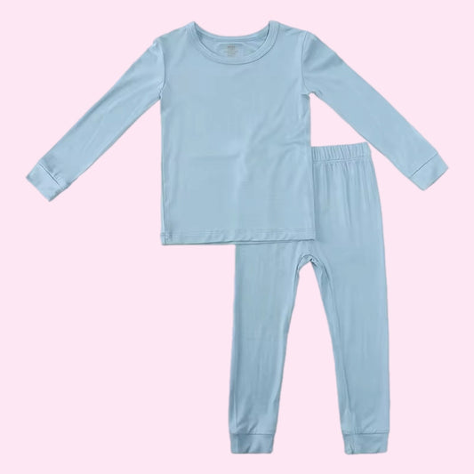 BLUE BAMBOO JAMMIES