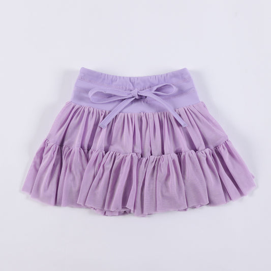 PURPLE TULLE SKIRT