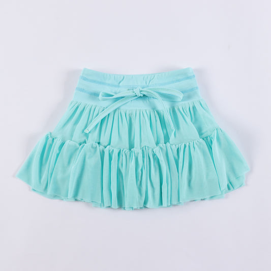 BLUE TULLE SKIRT