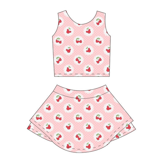 MAGIC CHERRIES ATHLETIC SET / PRE ORDER