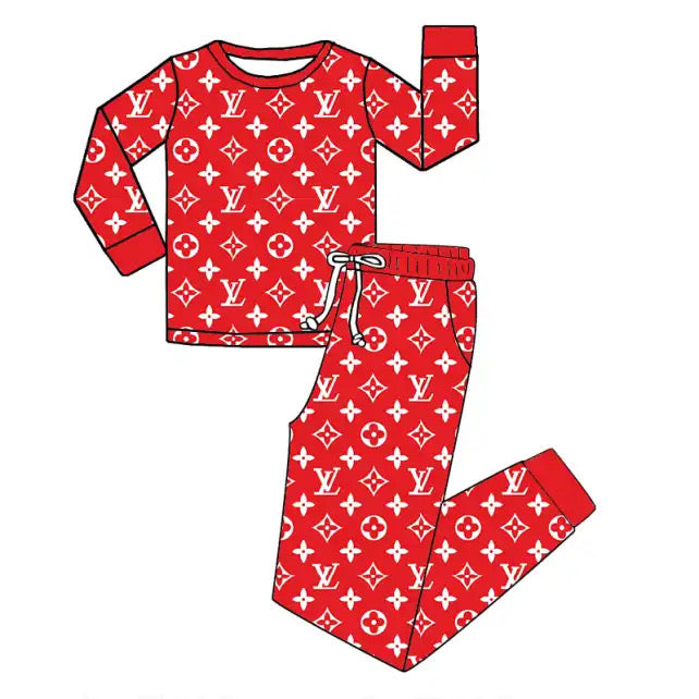 ADULT CHRISTMAS JAMMIES BAMBOO