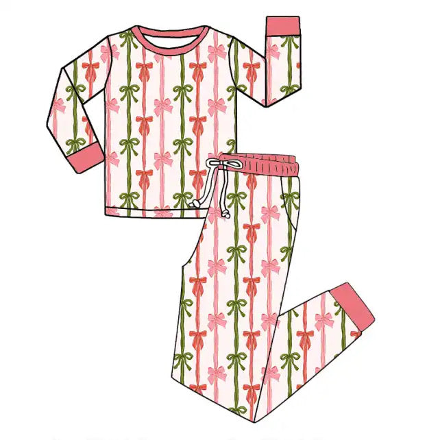 ADULT CHRISTMAS JAMMIES BAMBOO