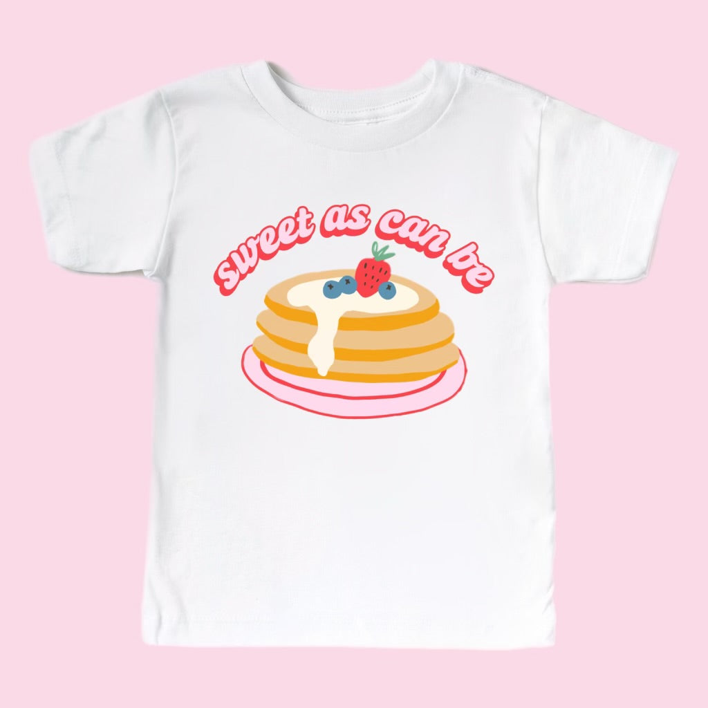 SWEET AS CAN BE PANCAKE TEE