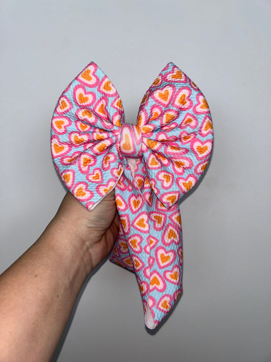 KALEIDOSCOPE HEARTS BOW