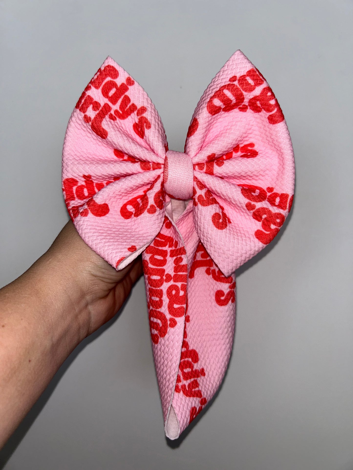 DADDY'S GIRL BOW