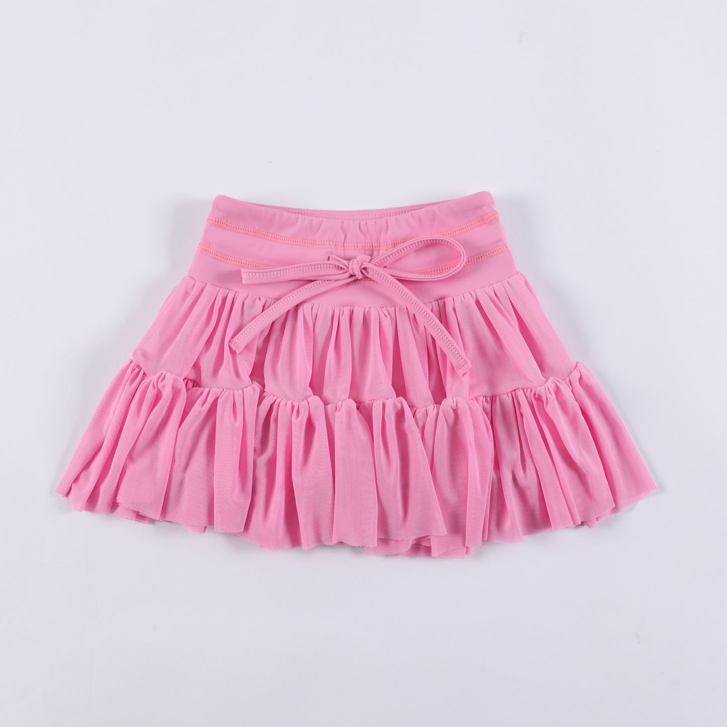 BUBBLEGUM PINK TULLE SKIRT