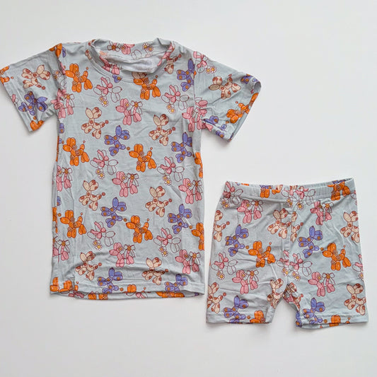 BAMBOO JAMMIES - 2 PIECE SET - RUFF SET