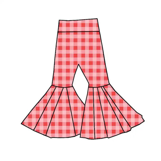 RED/PINK GINGHAM BELLS