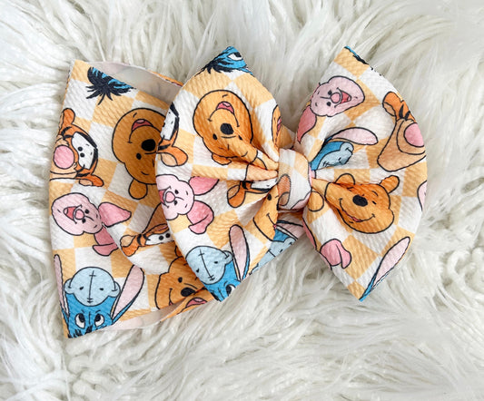 POOH & FRIENDS BOW